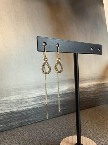 Boucles oreilles acier - boucles,