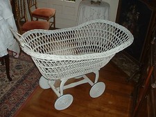 Ancien grand berceau lorrain