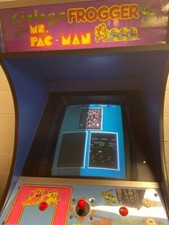 Ms Pac-Man Galaga Class of