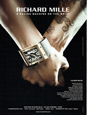 Advertising 078 2012 Richard Mille Watch Caliber RM016