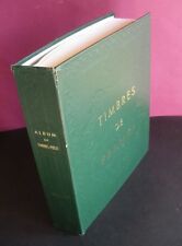 FRANCE : STAMPS COLLECTION 1939-1969 MNH / MH 98% COMPLETE ALBUM YVERT TELLIER