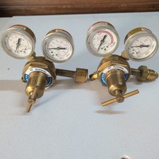 Oxygen & Acetylene Gages Set USA Procutter