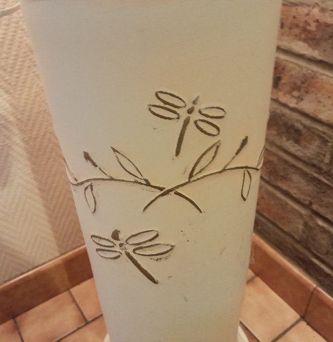 Lampe art déco avec - lampe, son