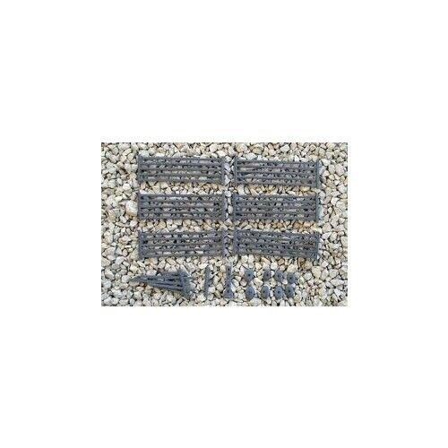 Escrime gris barre 28mm - escrime,