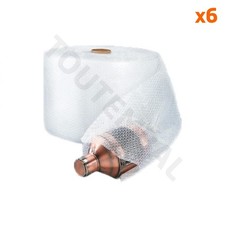 Gaine à bulle d'air en rouleau de grande largeur 30 cm x 75 m (par 6)