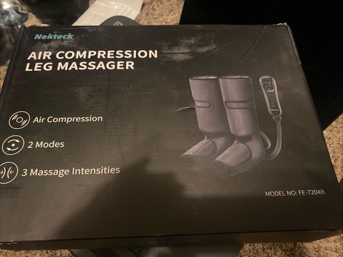 Air compression leg massager - air,