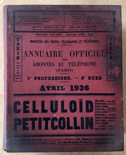 Annuaire officiel des abonnes - officiel,
