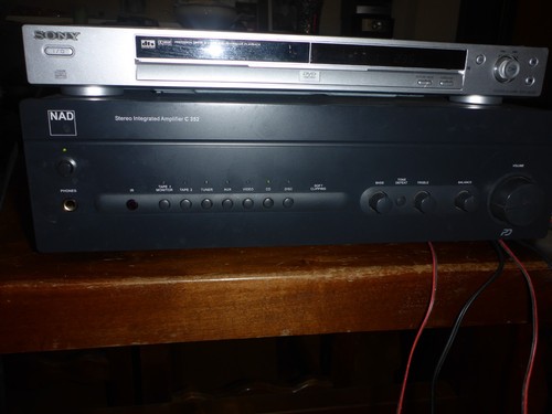 Ampli vintage nad c352 - vintage,