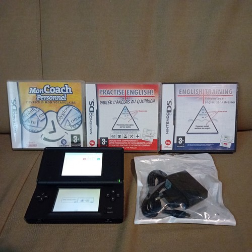 Console nintendo lite noire - nintendo, ds