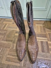 Santiags Homme cuir  crocodile