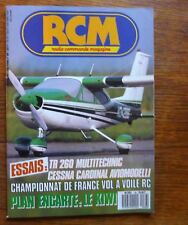 Aéromodelisme R C M RADIO