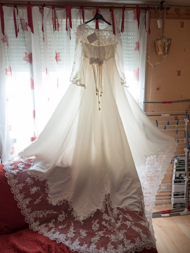Robe mariée ivoire tomy - mariée,