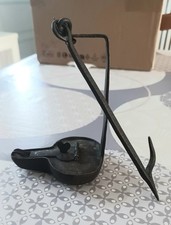 Ancienne LAMPE À HUILE DE