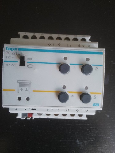 Module volets roulants tébis - module,