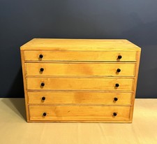 argentier vide bois 5 tiroirs