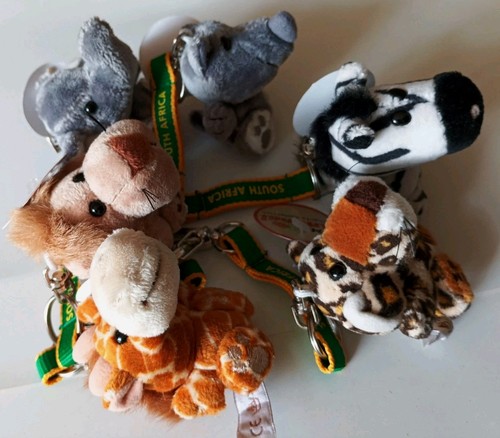 Lot peluches porte clé - lot, 6