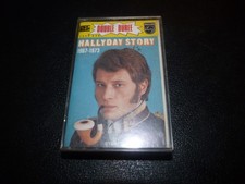 K7 CASSETTE AUDIO "JOHNNY HALLYDAY : HALLYDAY STORY, VOLUME 2"
