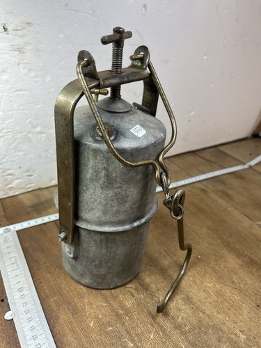 Lampe mineur ancienne - lampe, de