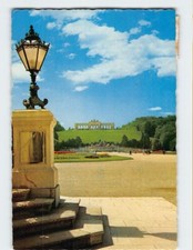 Postcard Blick Vom Schloss Schonbrunn Zur Gloriette Vienna Austria