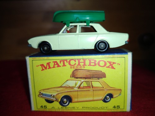 Lesney matchbox series 45 - lesney,