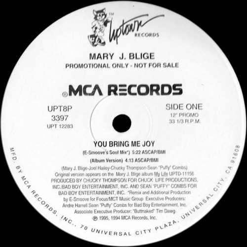 Mary blige you bring me - mary, j.