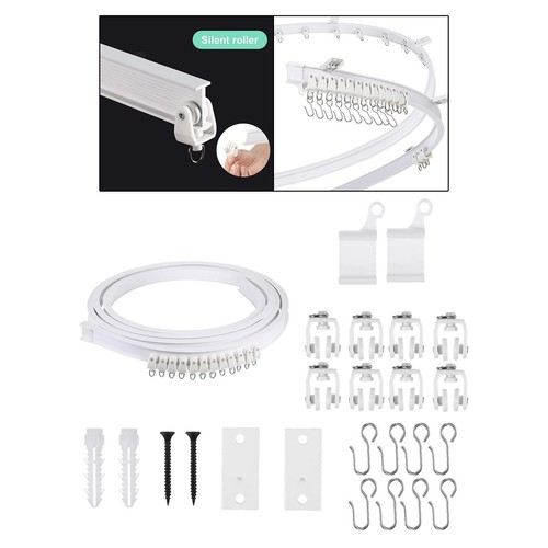 Ensemble rails rideaux - de,