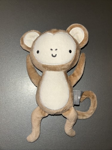 Doudou peluche singe - singe, tottaly