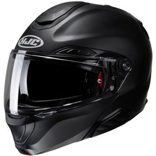 Casque pliant HJC RPHA91 solide noir mat casque de moto pare-soleil ECE 22.06
