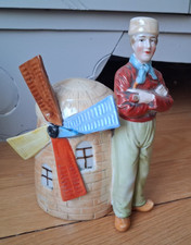 Pot a tabac "le moulin" et le