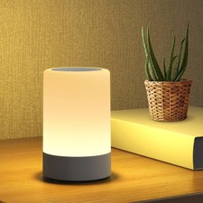 Veilleuse Bébé Tactile avec