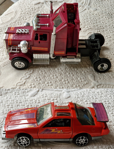 1985 voiture mask thunderhawk - voiture,