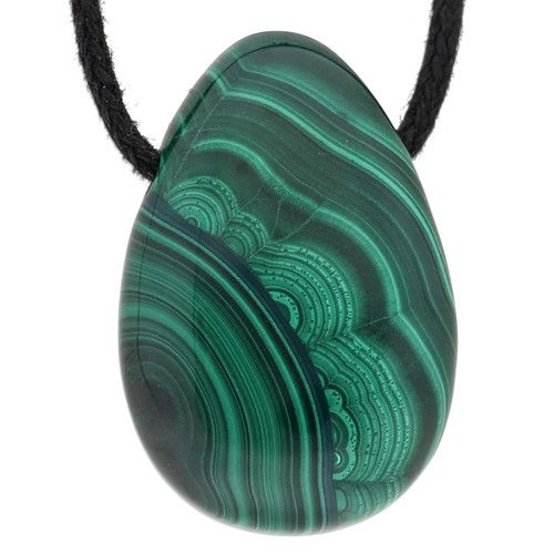 Pendentif malachite en - pendentif,
