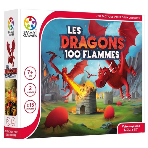 Les dragons 100 flammes - 100,