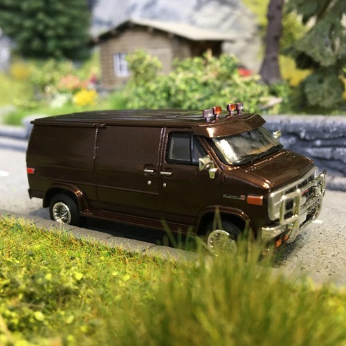 Gmc vandura marron 1983 - gmc,
