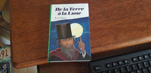 Terre lune jules - lune,