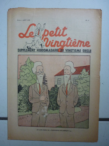 Tintin le petit - tintin,