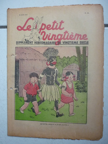 Tintin le petit vingtieme - ,