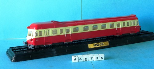Atlas sncf autorail abh 201 - autorail,