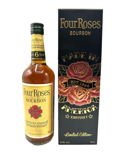 Bourbon whiskey four roses - bourbon,