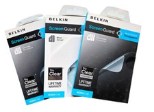 Pack de 3 protecteurs d'écran