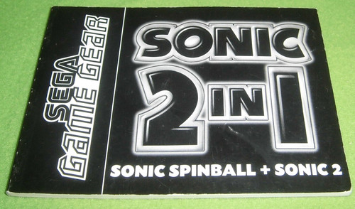 Notice game gear - game, in