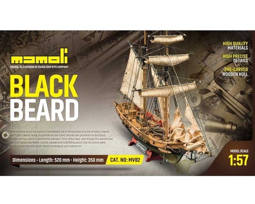 Kit mamoli 21782 blackbeard - mamoli,