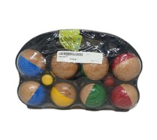 French Wooden Boules Petanque