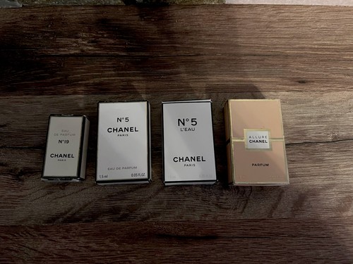 Miniatures parfum chanel - de,