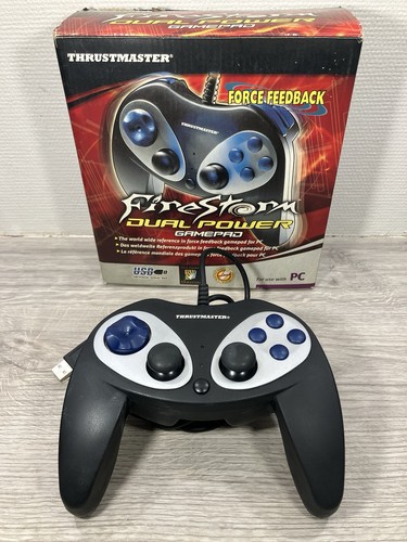 Thrustmaster firestorm dual - firestorm,