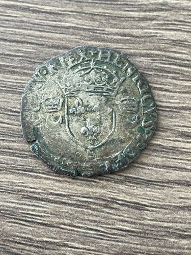 Ancienne monnaie douzain henri - douzain,