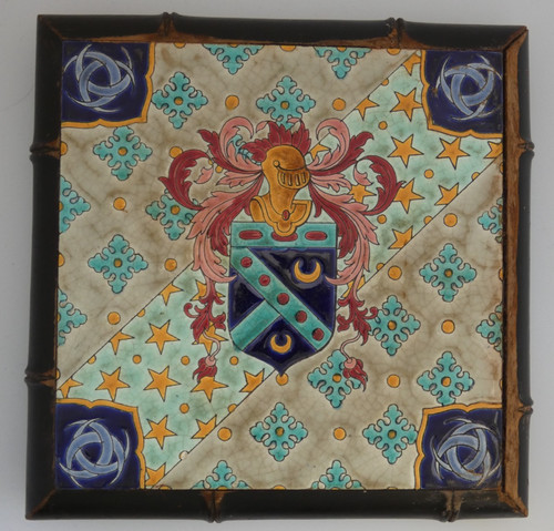 Dessous plat blason - de,