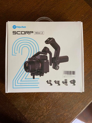 Stabilisateur feiyu scorp mini - stabilisateur,