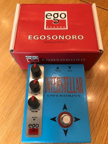 Guitar pedal ego sonoro - ego,