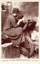 Morocco - manufacturer of copper trays - Ed. Flandrin 29